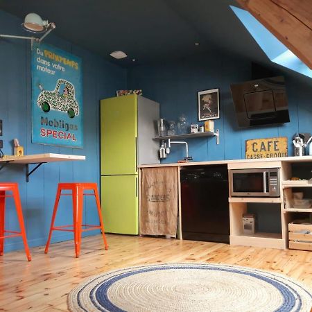 Le Chic Broc Ground Apartment Vichy Bagian luar foto