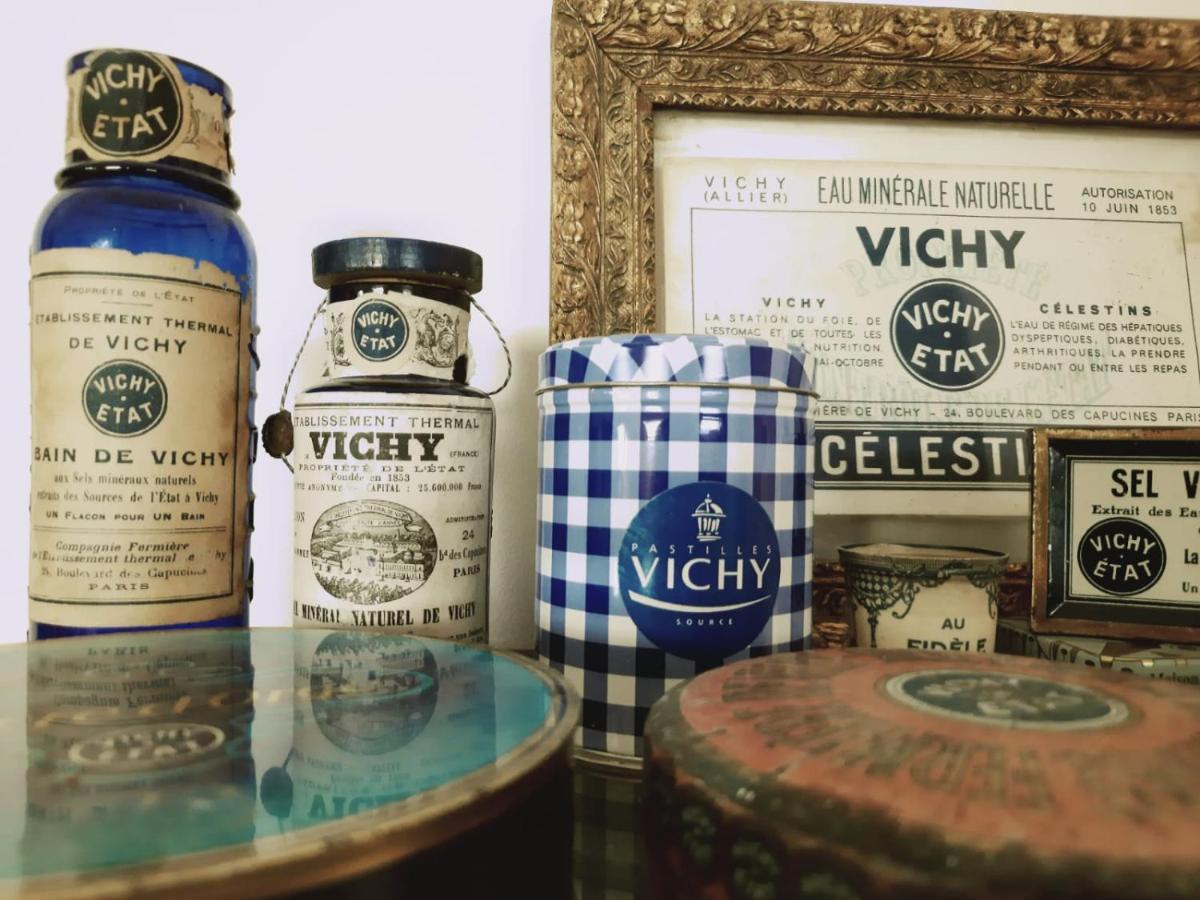 Le Chic Broc Ground Apartment Vichy Bagian luar foto